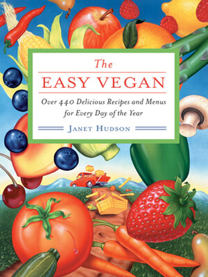 cover image of The Easy Vegan